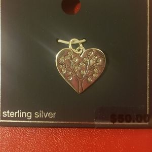 Sterling silver charm